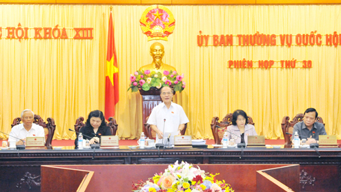 Inaugurada reunión 30 del Comité Permanente del Parlamento vietnamita